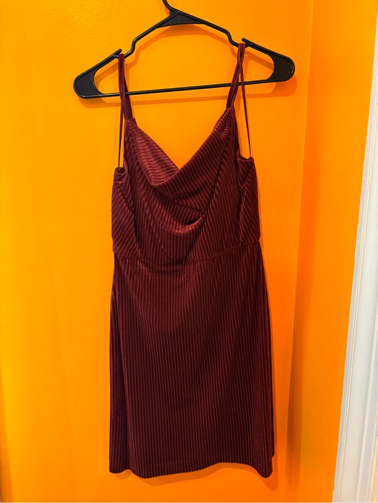 Morgan & Co. Dresses & Skirts - Morgan & Co. Burgundy Cowl Slip Dress